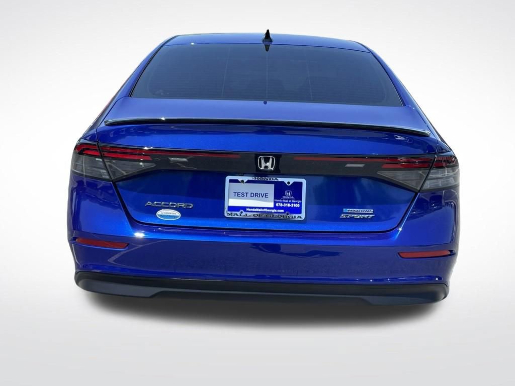 Certified 2025 Honda Accord Sport image 5