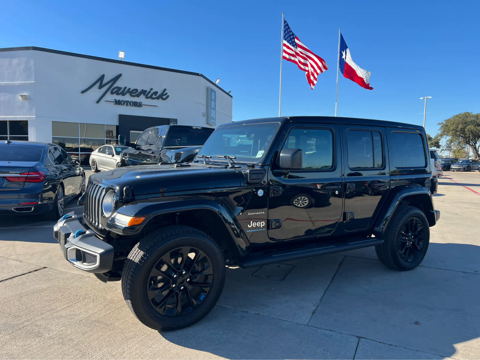 Used 2023 Jeep Wrangler Sahara w/ Cold Weather Group