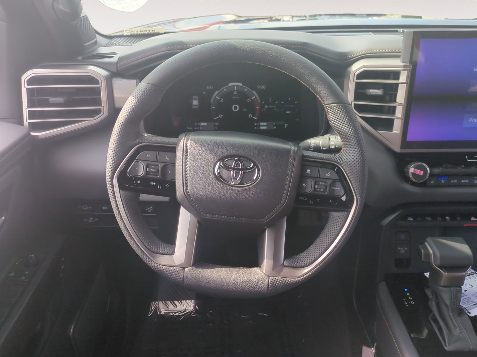 New 2026 Toyota Sequoia Capstone image 12