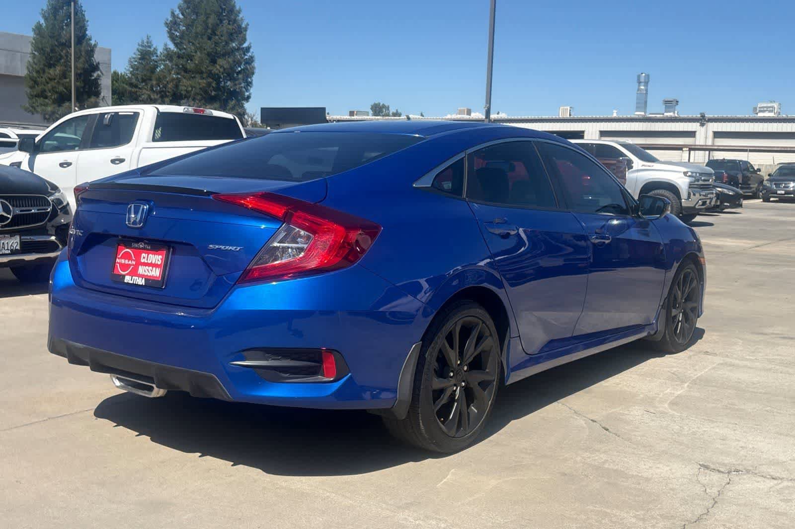 Used 2019 Honda Civic Sport image 3