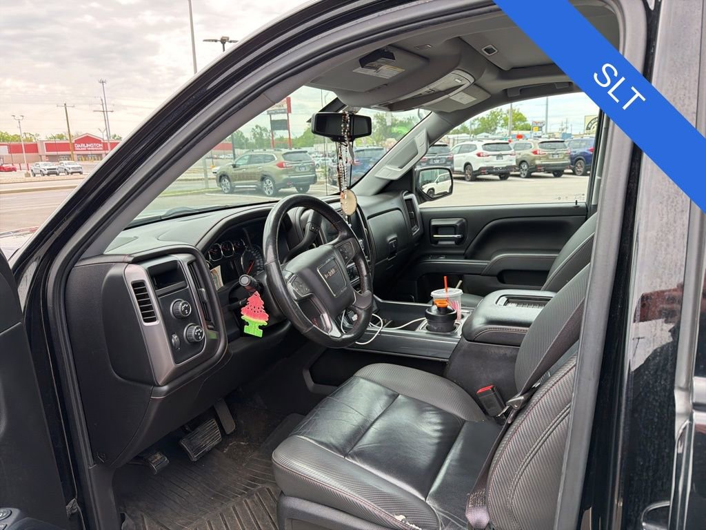 Used 2017 GMC Sierra 1500 SLT AWD/4WD image 6