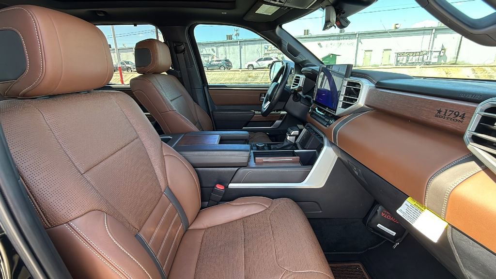 Used 2024 Toyota Tundra 1794 Edition AWD/4WD image 32