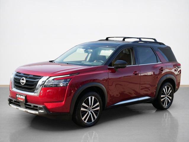 Certified 2023 Nissan Pathfinder Platinum w/ Cargo Package image 7