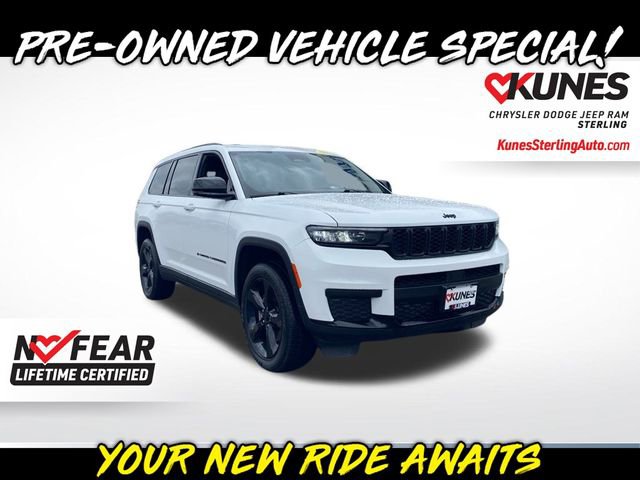 Used 2024 Jeep Grand Cherokee L Laredo