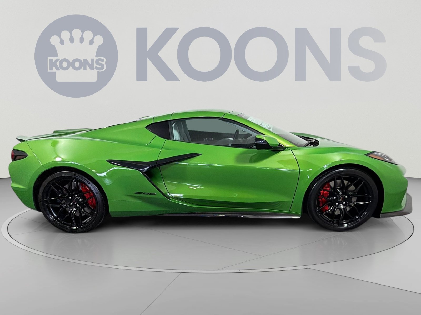 New 2026 Chevrolet Corvette Z06 RWD image 8