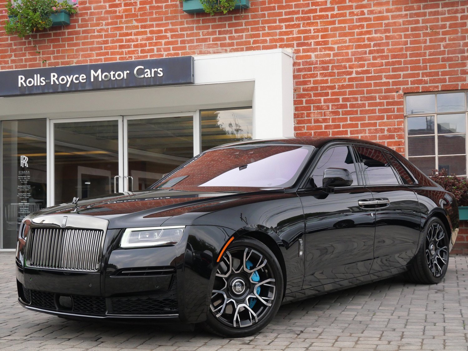 Certified 2022 Rolls-Royce Ghost Black Badge