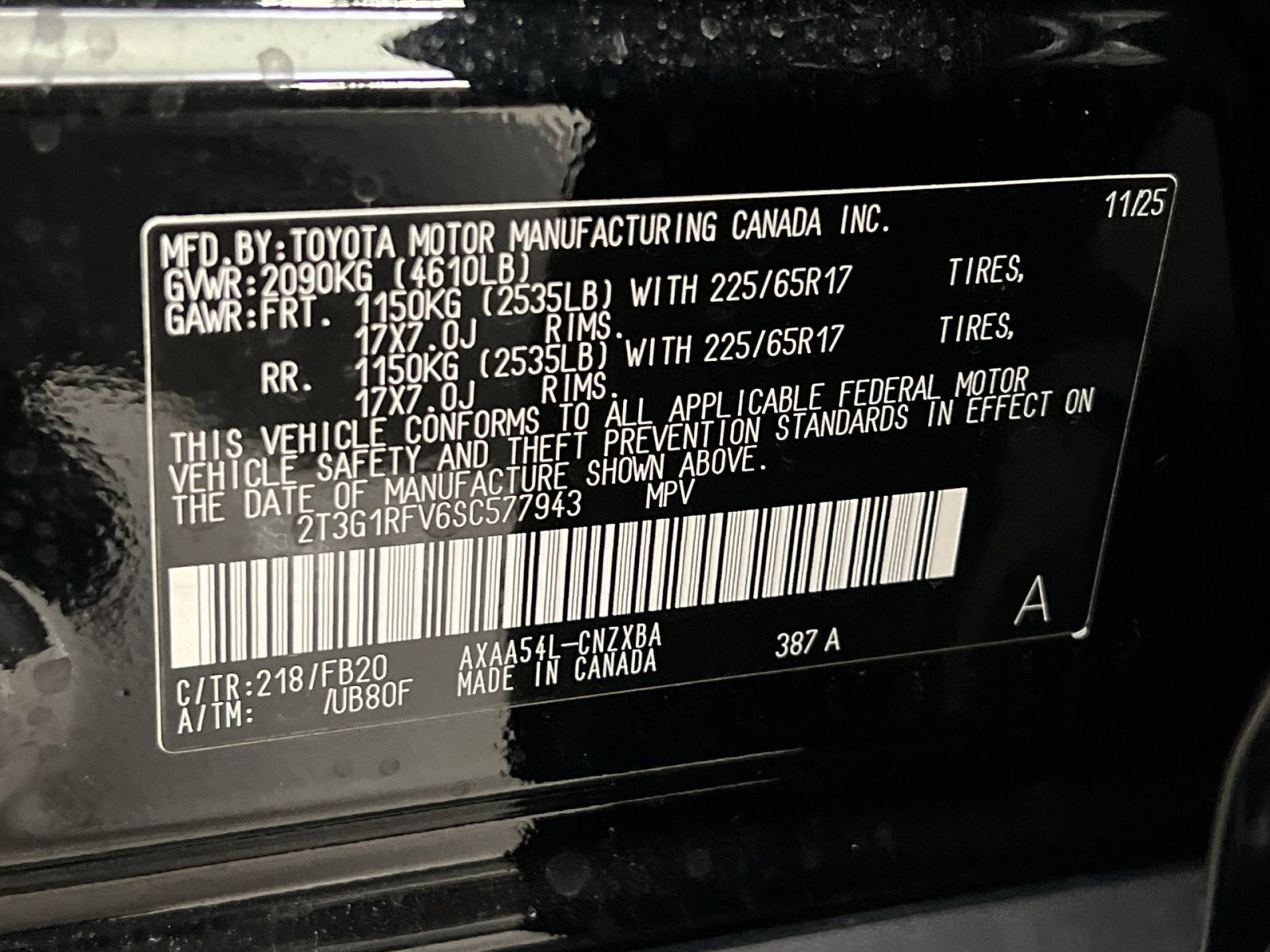 New 2025 Toyota RAV4 LE image 23