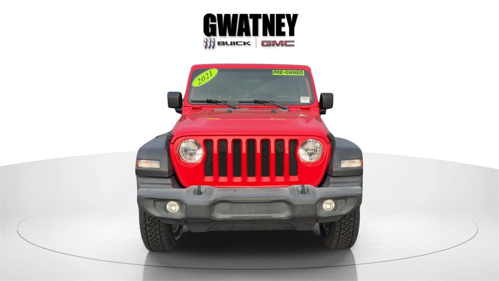Used 2021 Jeep Wrangler Unlimited Sport image 2