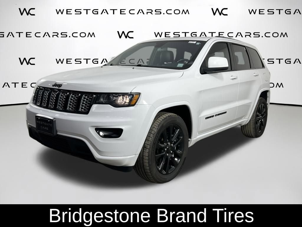 Used 2021 Jeep Grand Cherokee Laredo X image 47