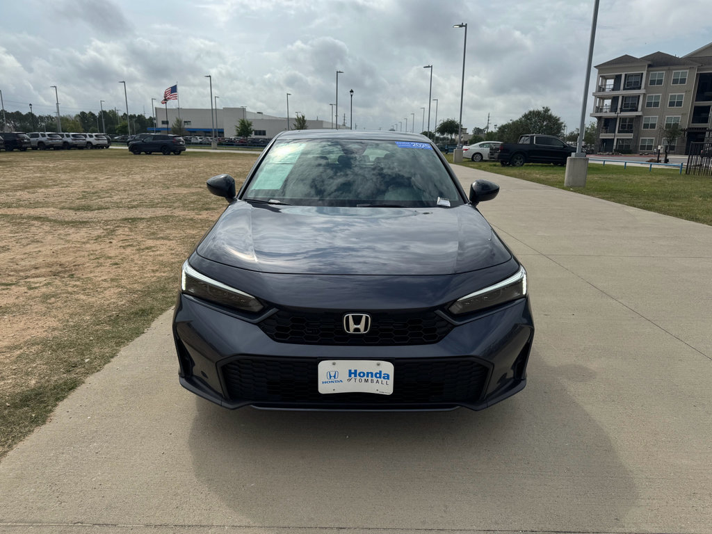 Certified 2025 Honda Civic Sport image 2