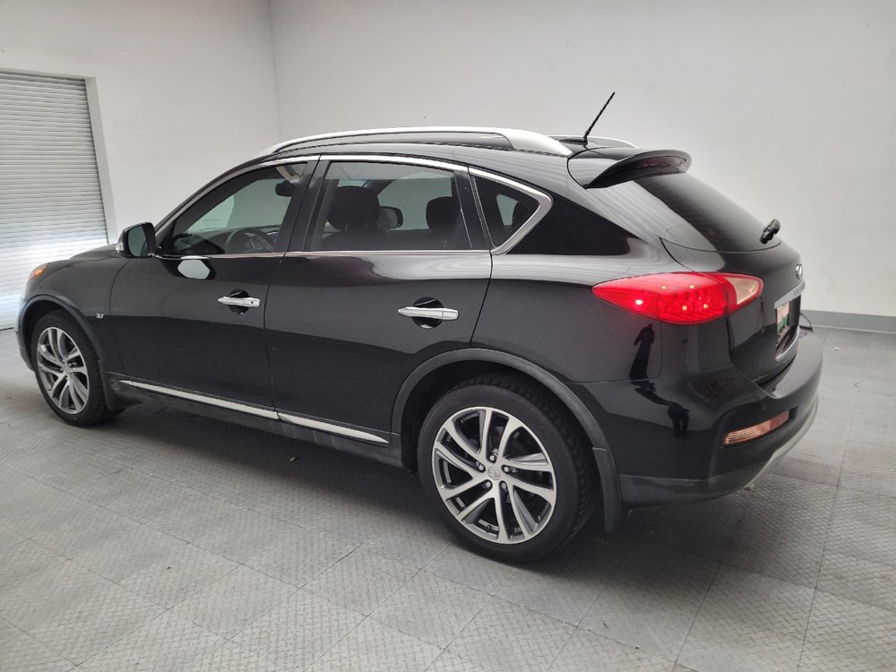 Used 2017 INFINITI QX50 2WD w/ Deluxe Touring Package image 3