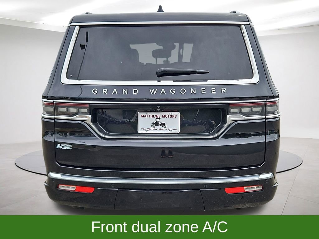 Used 2024 Jeep Grand Wagoneer L 4WD image 6
