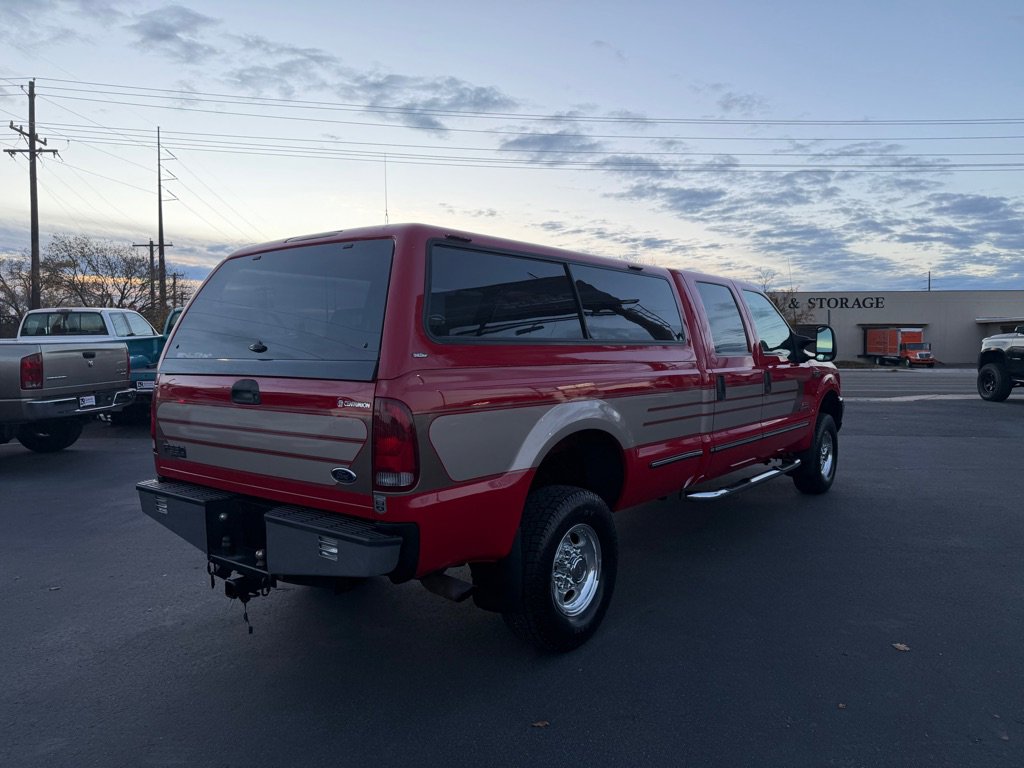 Used 1999 Ford F350 4x4 Crew Cab Super Duty image 15