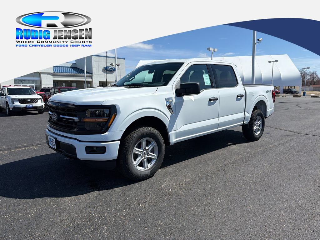 New 2026 Ford F150 XLT w/ Equipment Group 301A Standard AWD/4WD 360° Tour