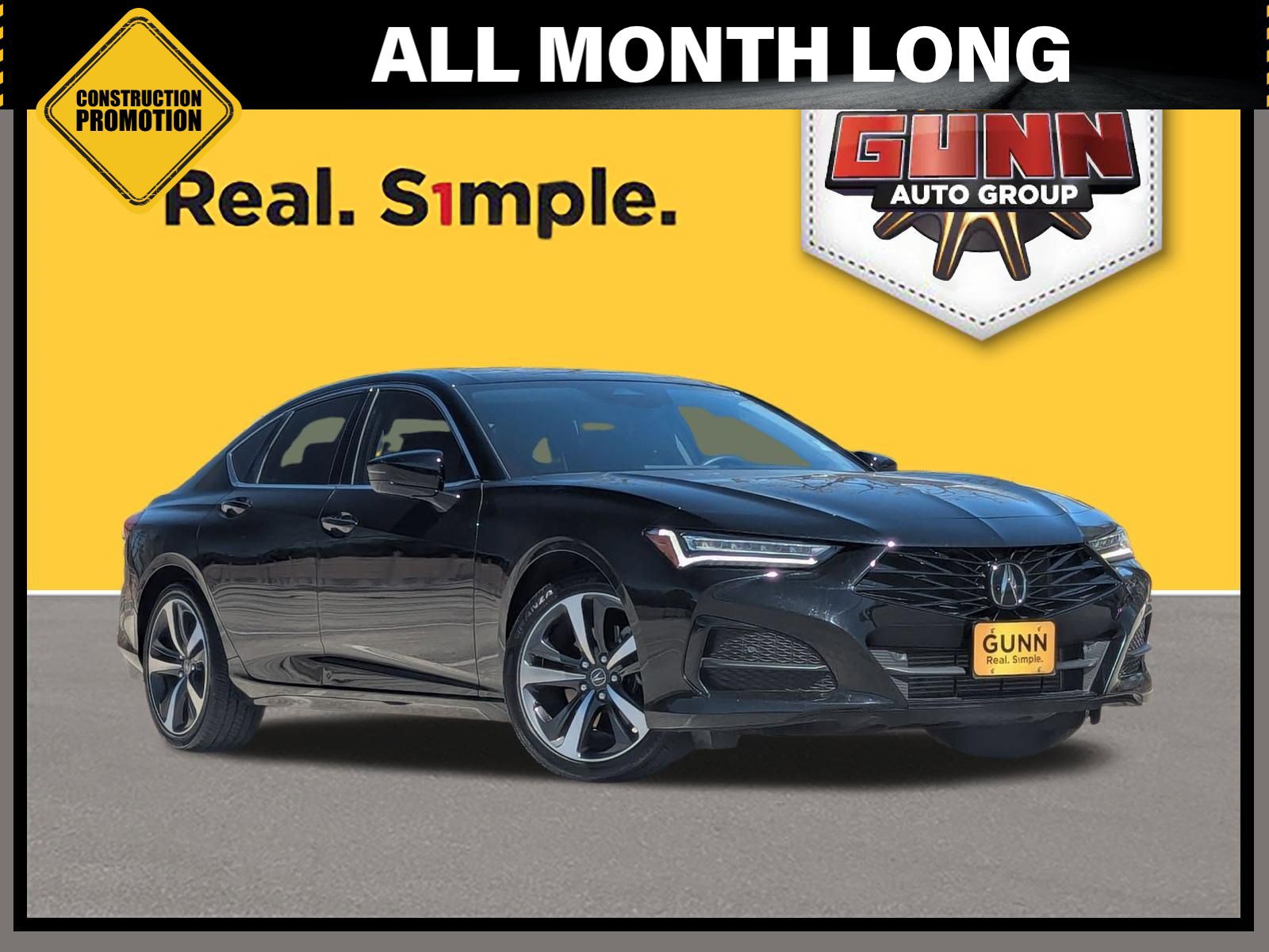 Certified 2025 Acura TLX w/ Technology Package