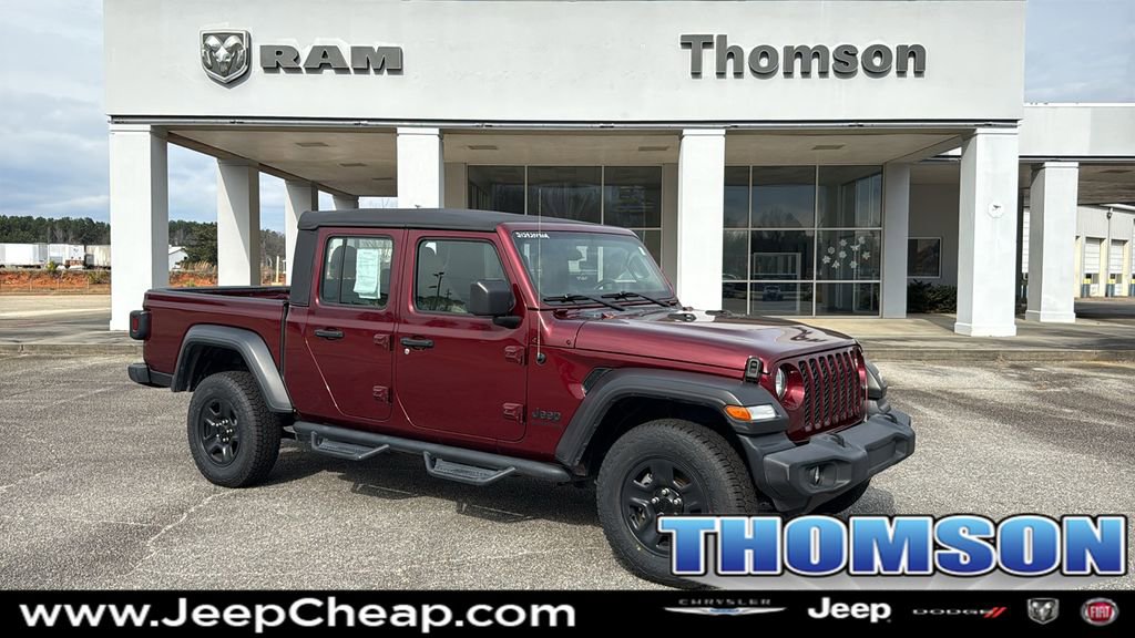 Used 2021 Jeep Gladiator Sport image 1