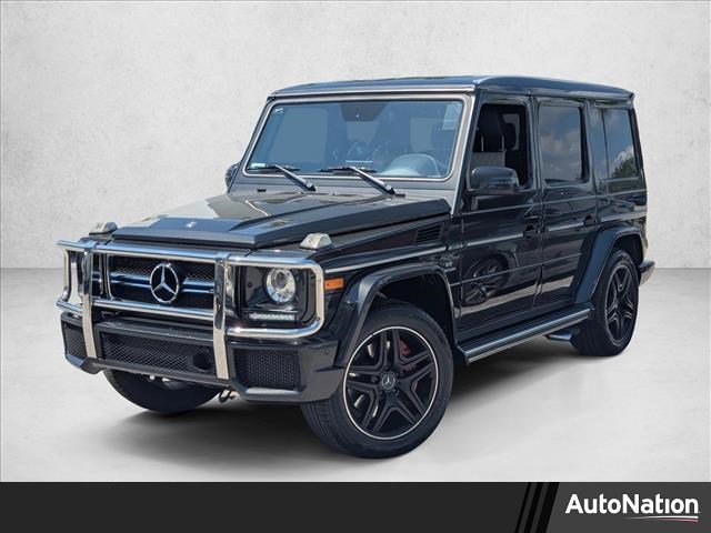 Used 2018 Mercedes-Benz G 63 AMG 4MATIC