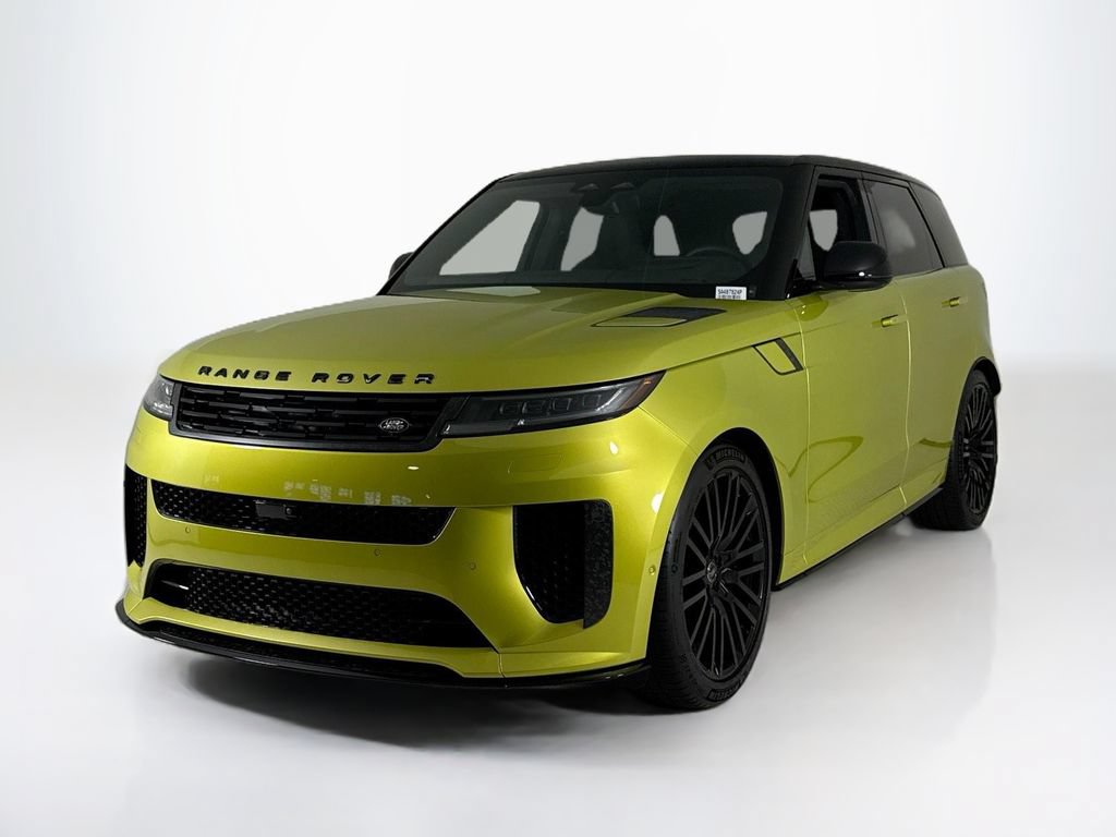 Used 2025 Land Rover Range Rover Sport SV Edition Two