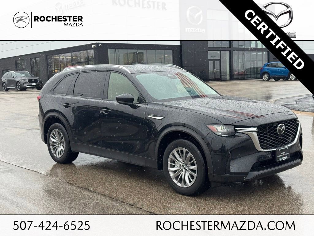 Certified 2025 MAZDA CX-90 3.3 Turbo w/ Select Package AWD/4WD image 1