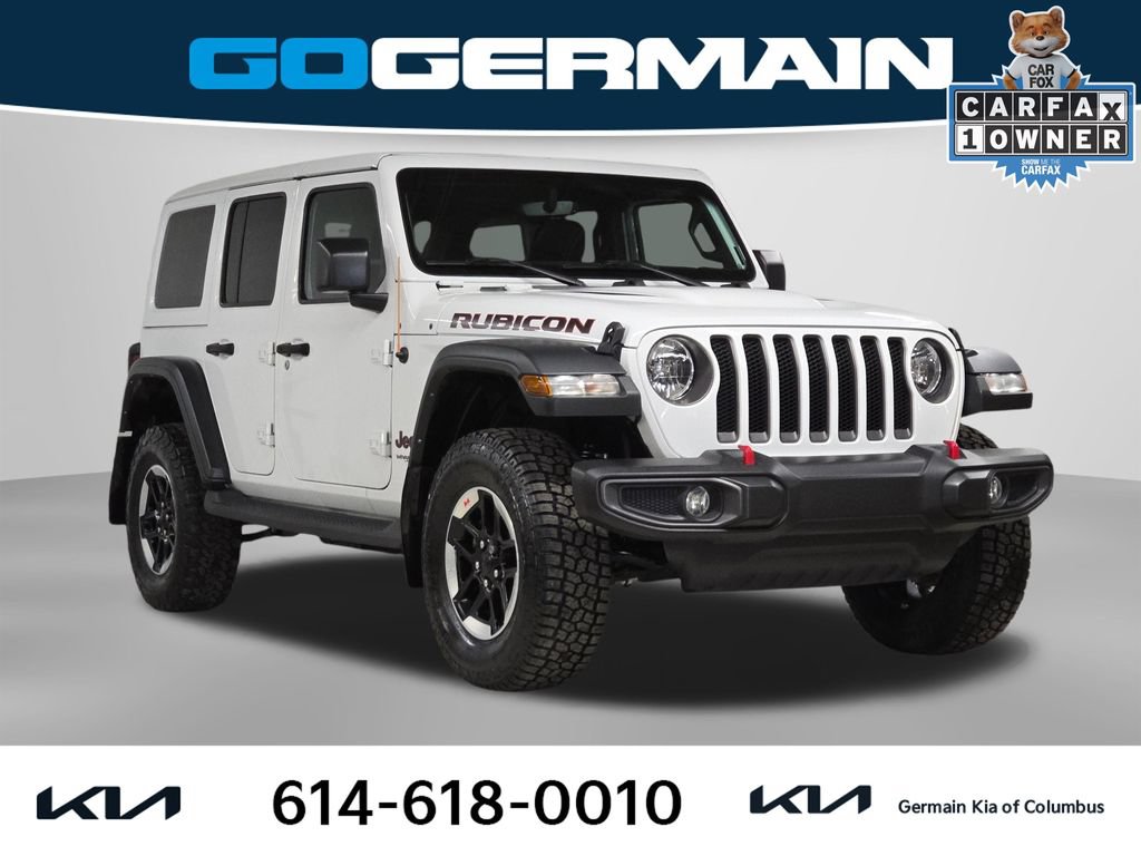 Used 2022 Jeep Wrangler Unlimited Rubicon w/ Cold Weather Group AWD/4WD image 4