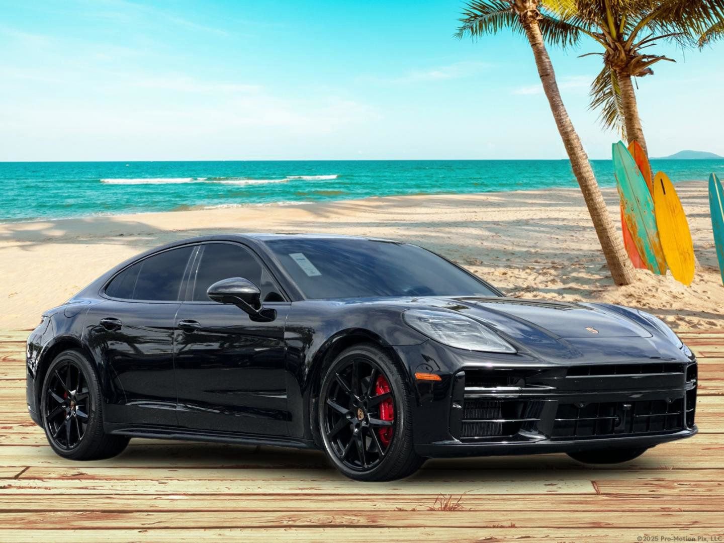 Used 2025 Porsche Panamera GTS image 8