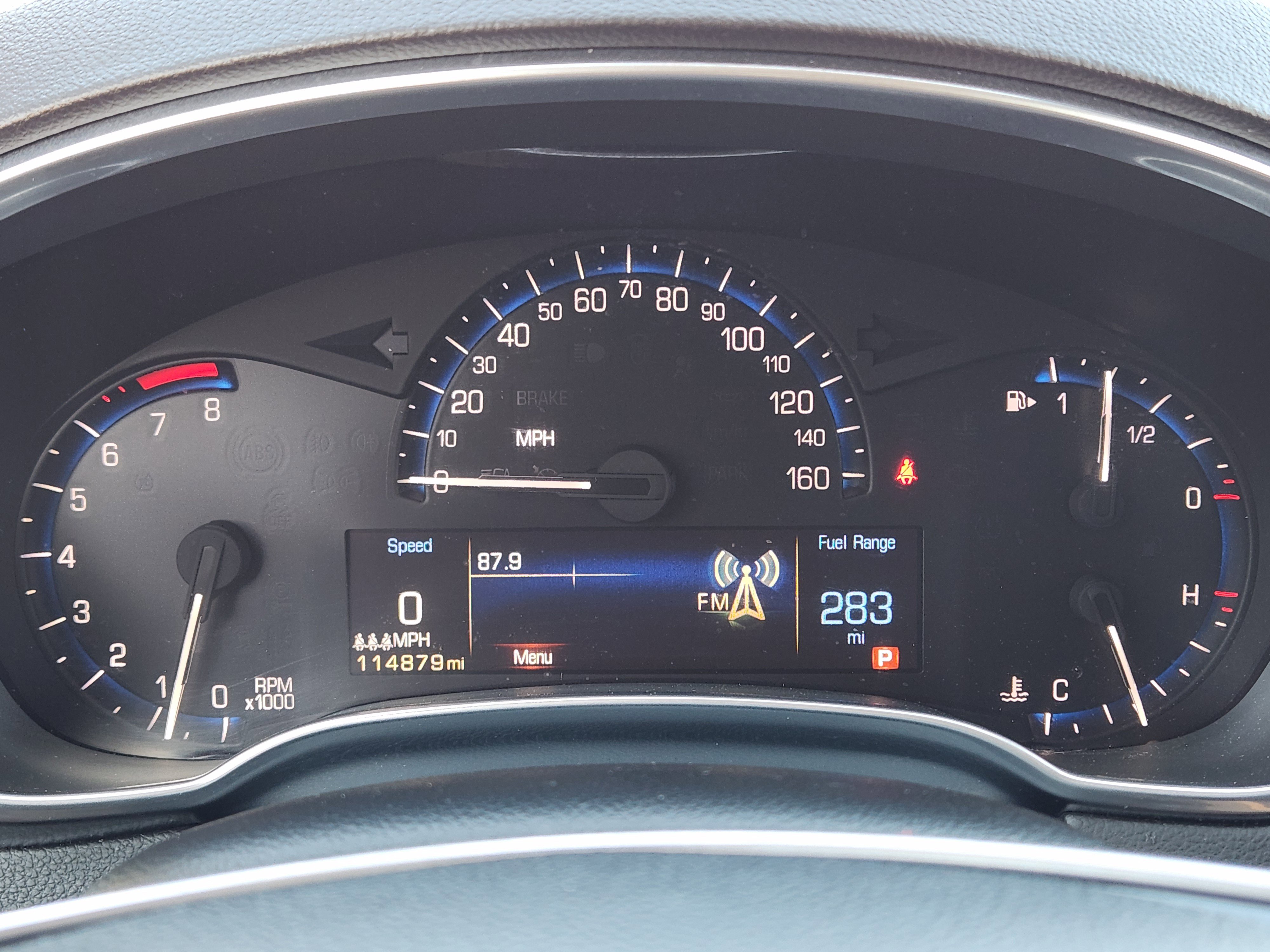 Used 2013 Cadillac SRX Performance w/ Driver Awareness Package image 16