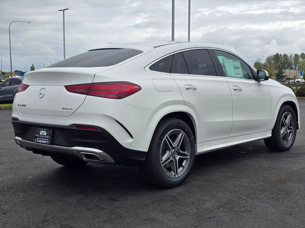 New 2026 Mercedes-Benz GLE 450 4MATIC Coupe image 6