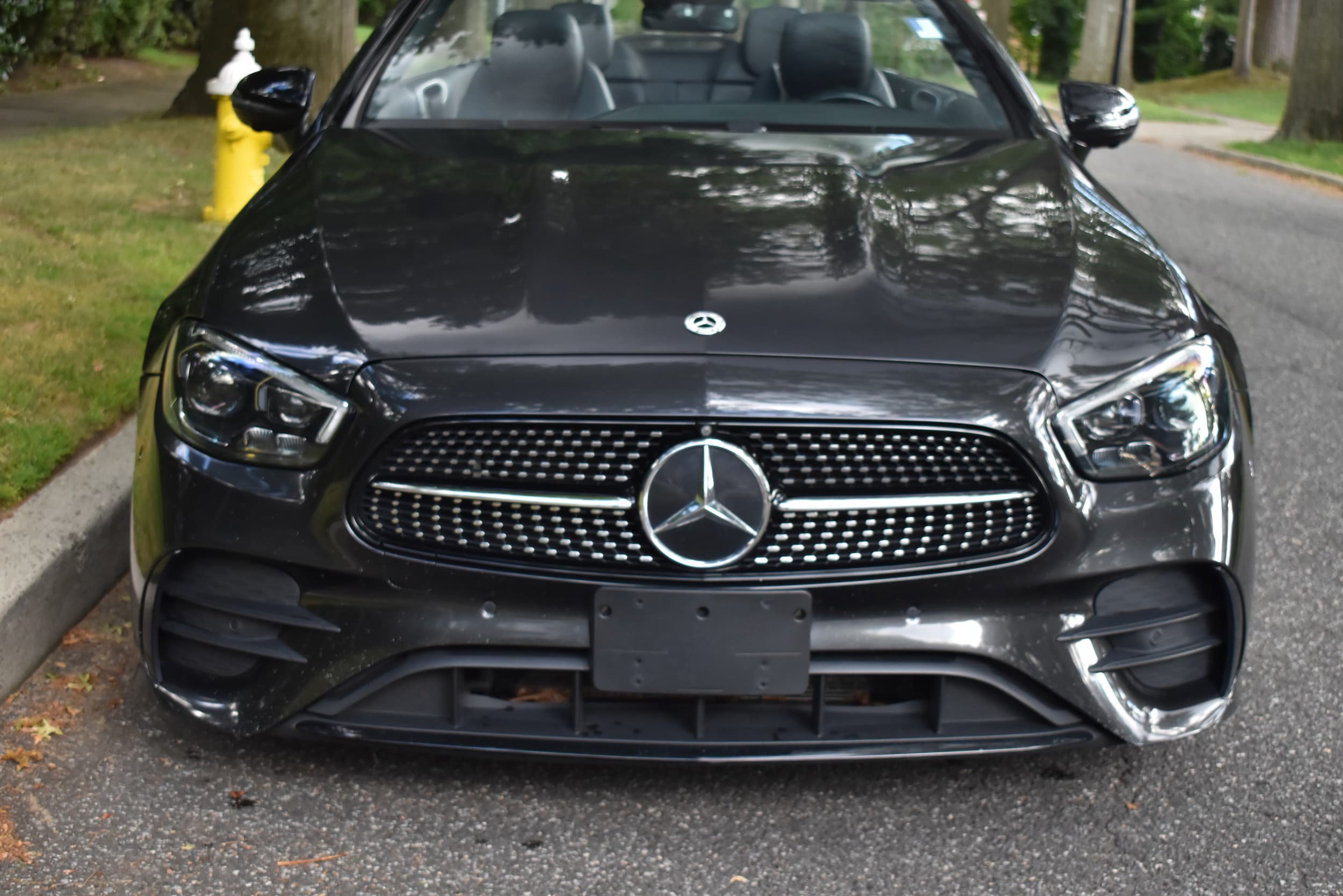 Used 2021 Mercedes-Benz E 450 4MATIC Cabriolet w/ AMG Line image 17