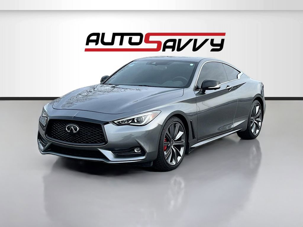 Used 2022 INFINITI Q60 Red Sport 400 w/ Cargo Package AWD/4WD image 3