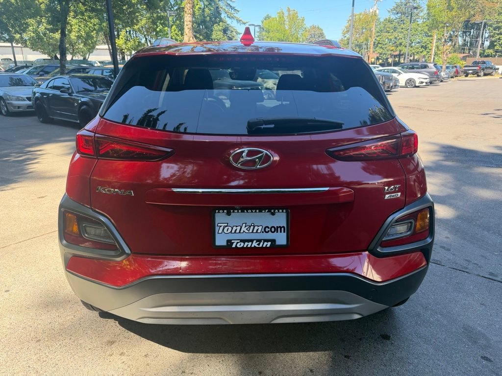 Used 2021 Hyundai Kona Limited w/ Cargo Package AWD/4WD image 5