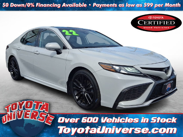 Certified 2022 Toyota Camry XSE AWD/4WD image 1