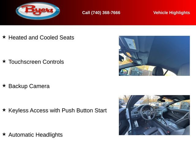 Used 2015 BMW 640i xDrive Convertible image 11