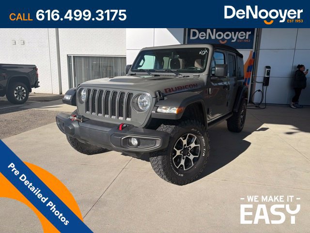 Used 2022 Jeep Wrangler Unlimited Rubicon w/ Cold Weather Group