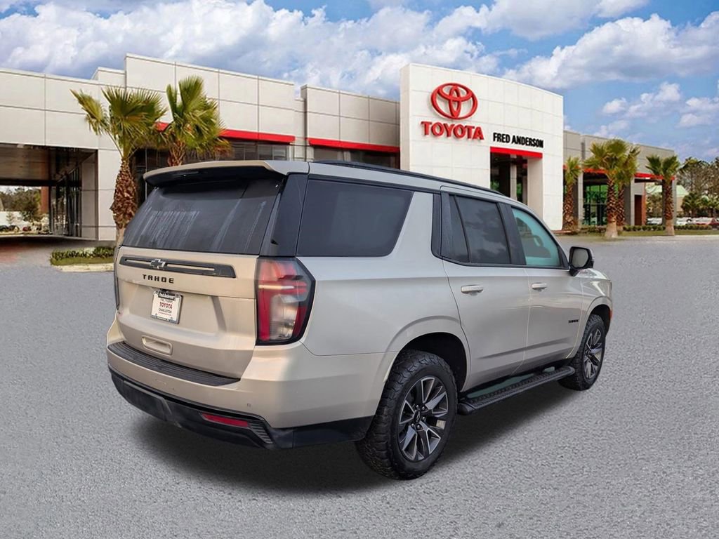 Used 2023 Chevrolet Tahoe Z71 w/ Luxury Package AWD/4WD image 4