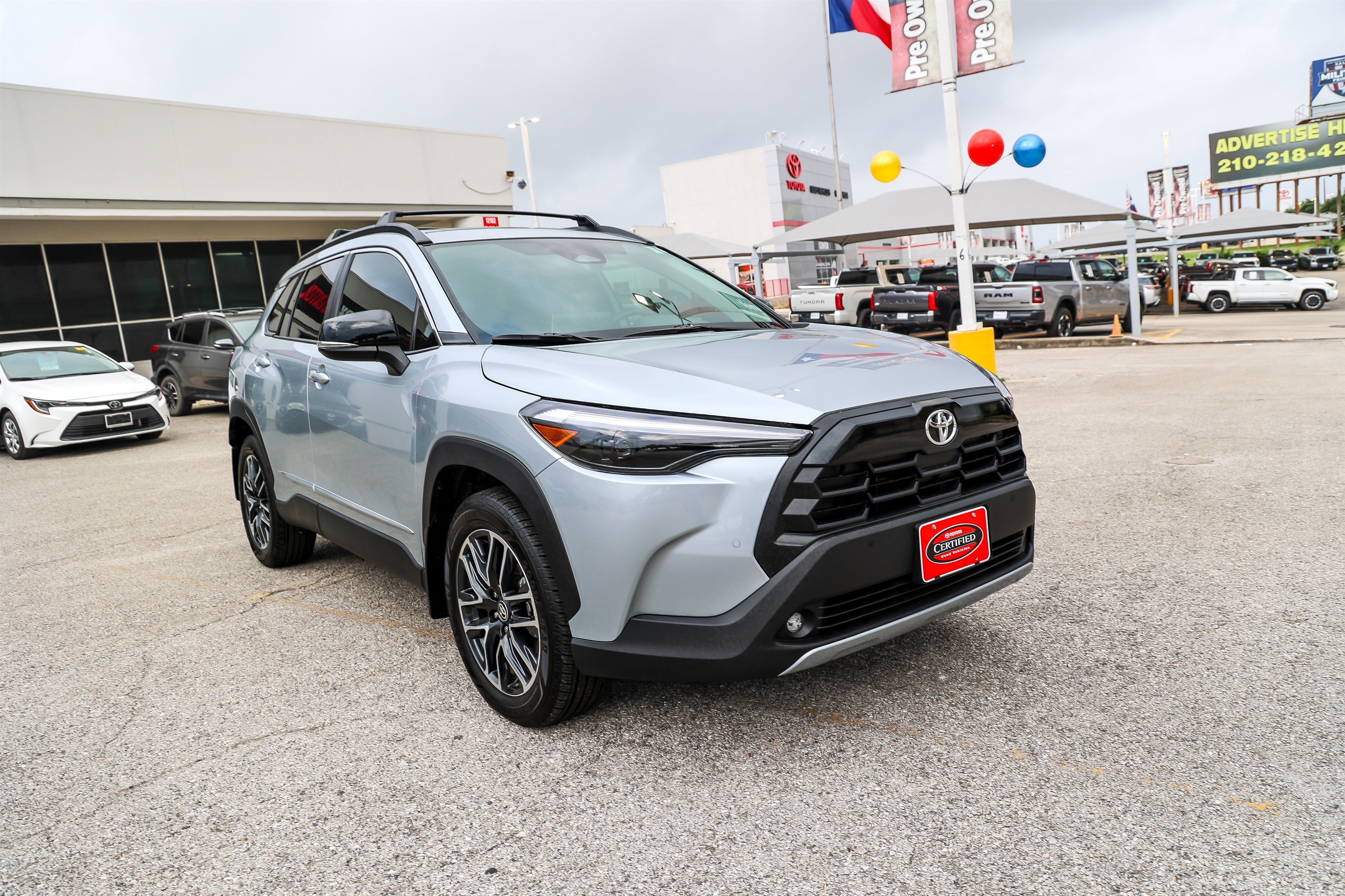 Certified 2026 Toyota Corolla Cross XLE w/ Convenience Package AWD/4WD image 5