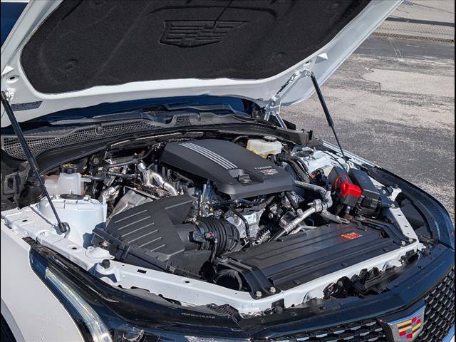 New 2026 Cadillac CT4 Luxury w/ Sun And Sound Package RWD image 20