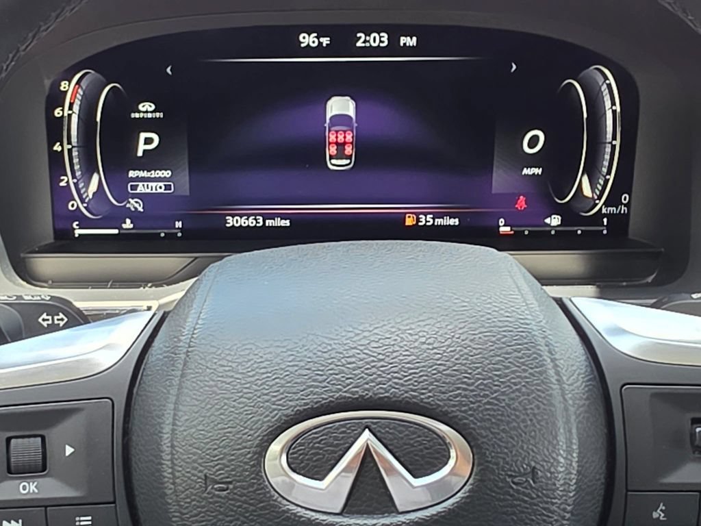 Used 2023 INFINITI QX60 Luxe w/ Performance Audio Package AWD/4WD image 29