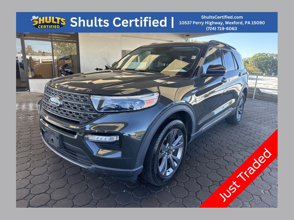 Used 2023 Ford Explorer XLT w/ Equipment Group 202A