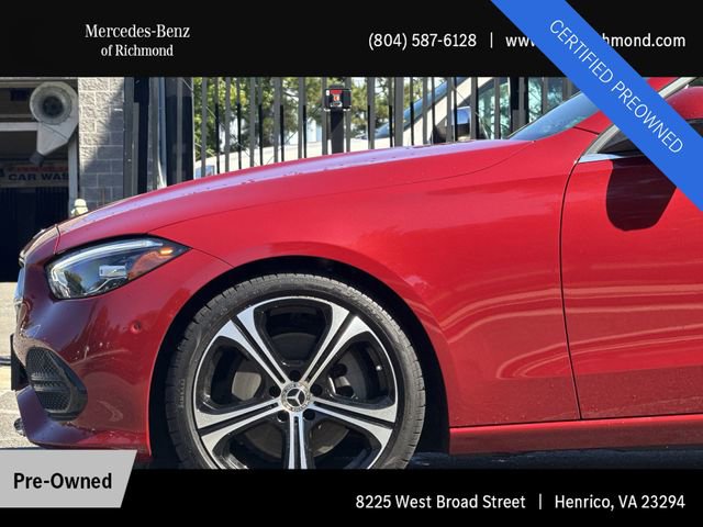 Certified 2024 Mercedes-Benz C 300 4MATIC Sedan image 11