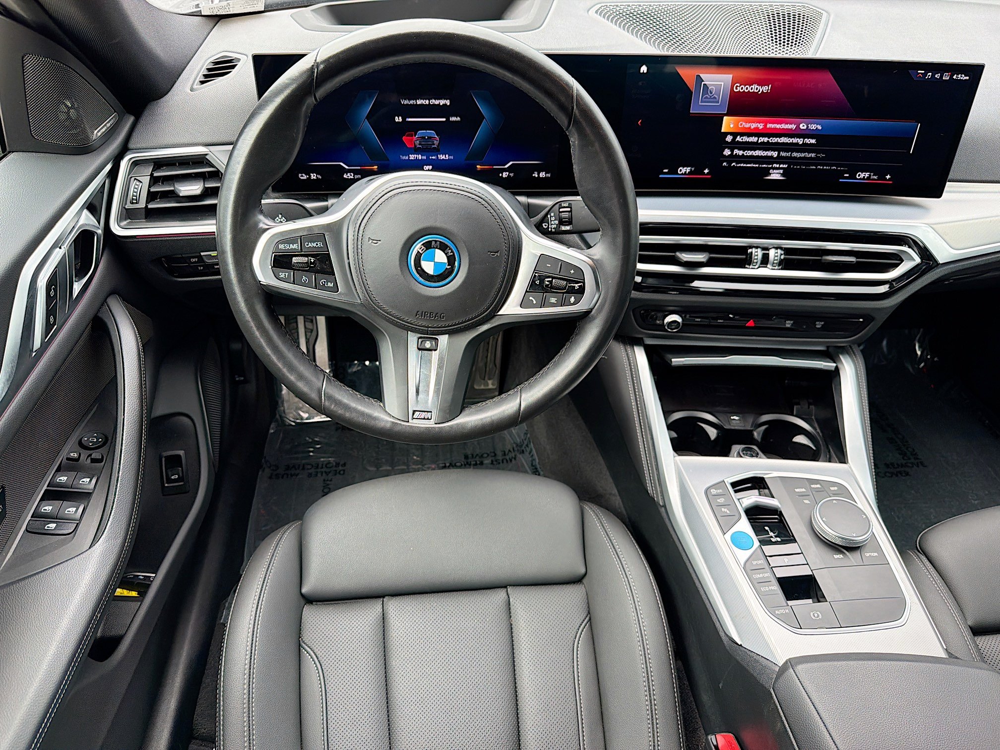 Used 2023 BMW i4 eDrive40 w/ M Sport Package RWD image 16