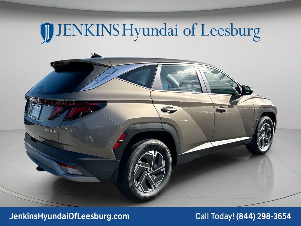 New 2026 Hyundai Tucson Blue SE w/ Tow & Go Package AWD/4WD image 5