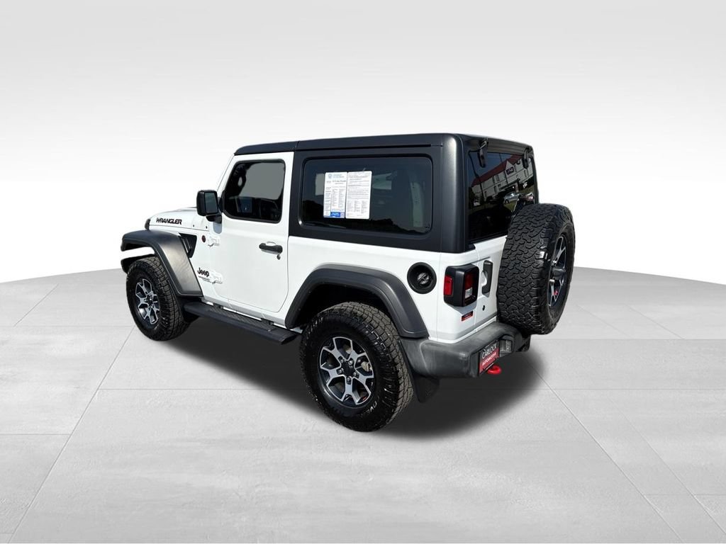 Used 2018 Jeep Wrangler Sport AWD/4WD image 6