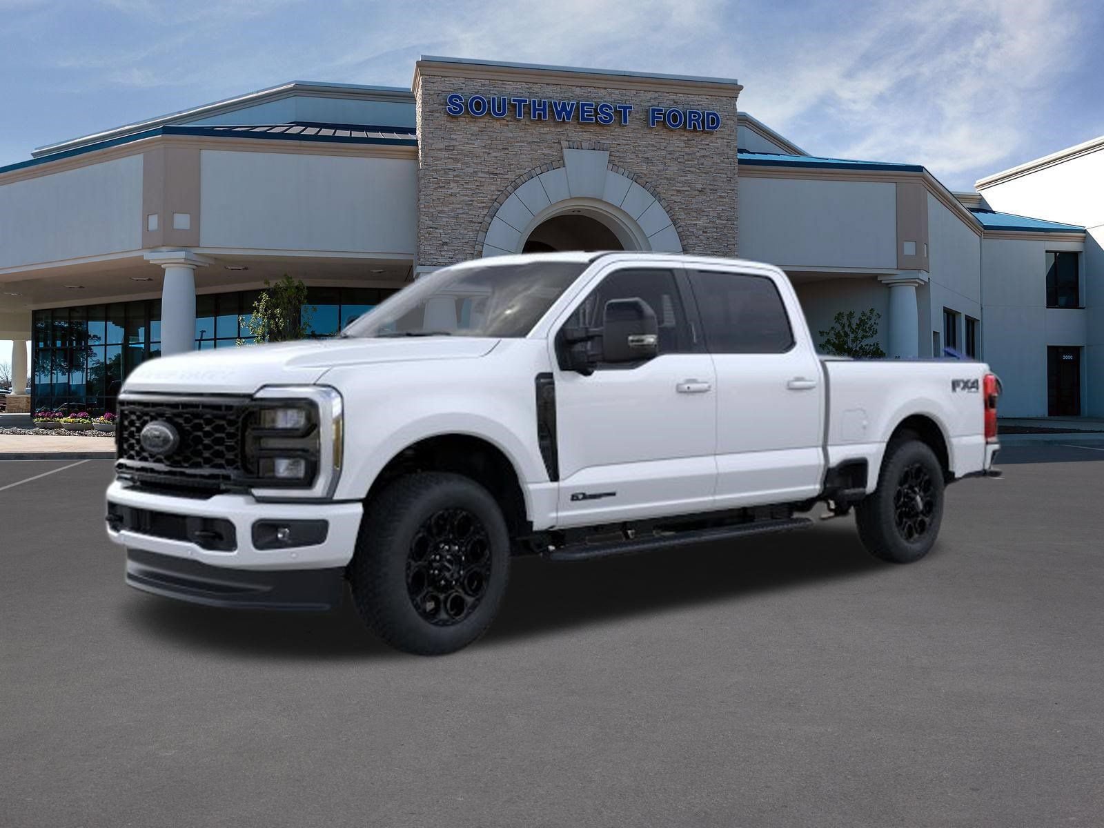 New 2026 Ford F250 Lariat w/ Black Appearance Package