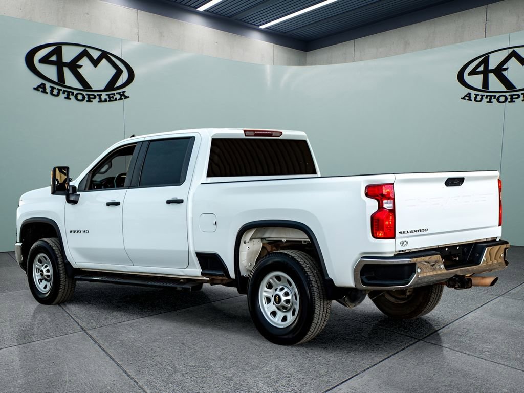 Used 2024 Chevrolet Silverado 2500 W/T w/ WT Convenience Package image 5