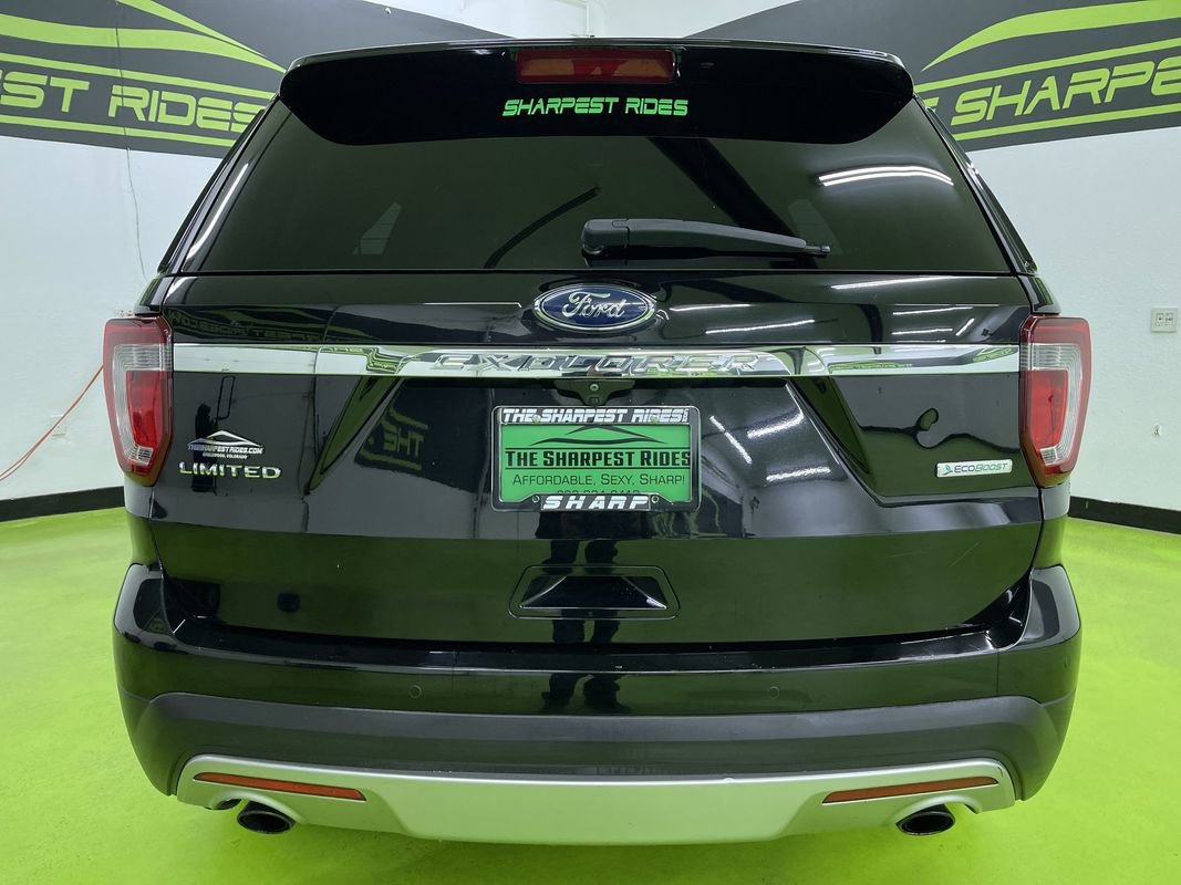 Used 2017 Ford Explorer Limited image 8