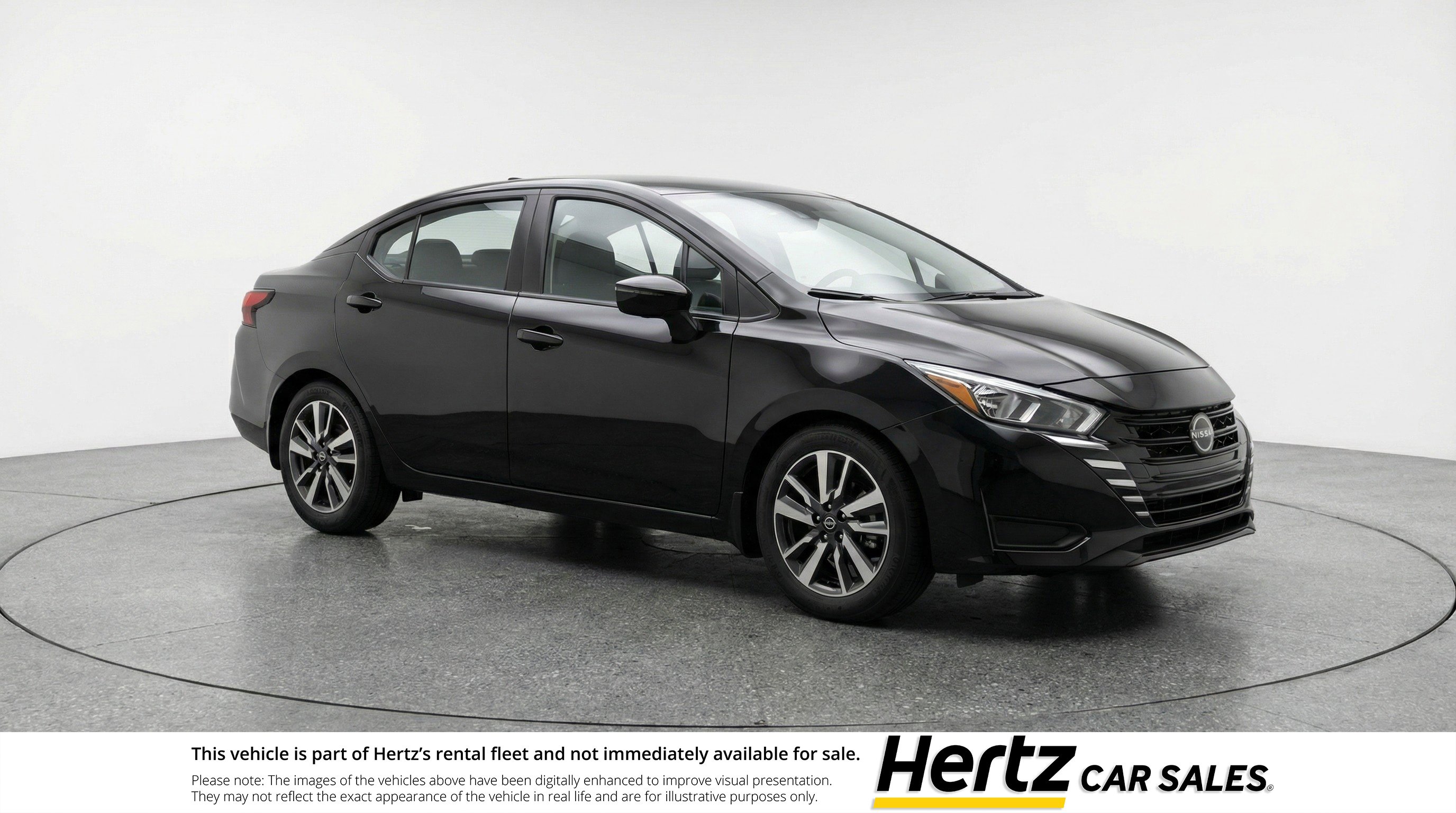 Used 2025 Nissan Versa SV