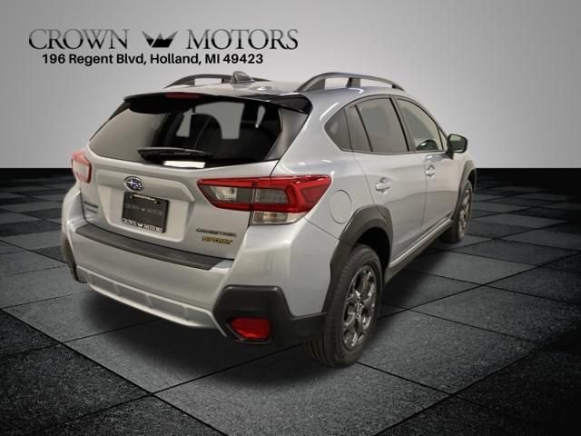 Used 2021 Subaru Crosstrek 2.5i Sport w/ Moonroof Package AWD/4WD image 6