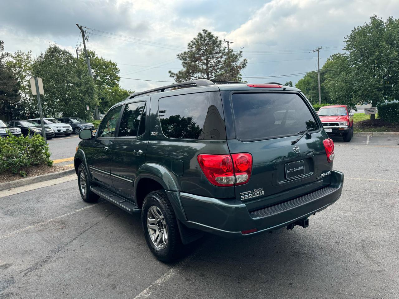 Used 2007 Toyota Sequoia SR5 AWD/4WD image 7