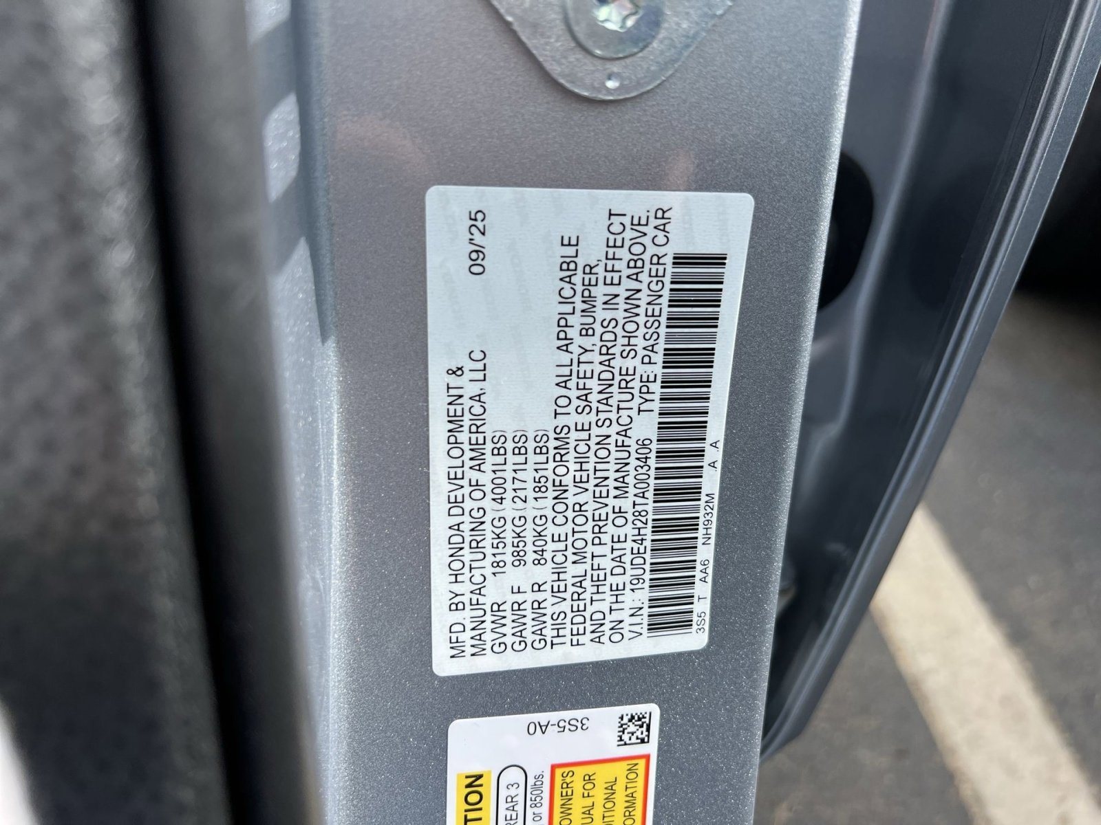 New 2026 Acura Integra image 28