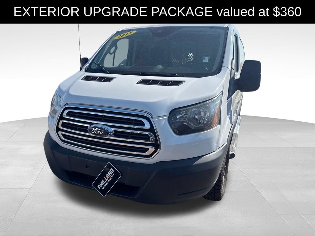 Used 2018 Ford Transit 250 130 Low Roof w/ Exterior Upgrade Package RWD image 1